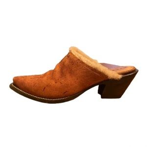 NWT Stetson mules - 7.5
